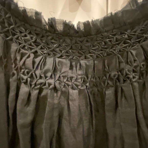 NWT Black Frame Cinched Waist Dress - Picture 4 of 8